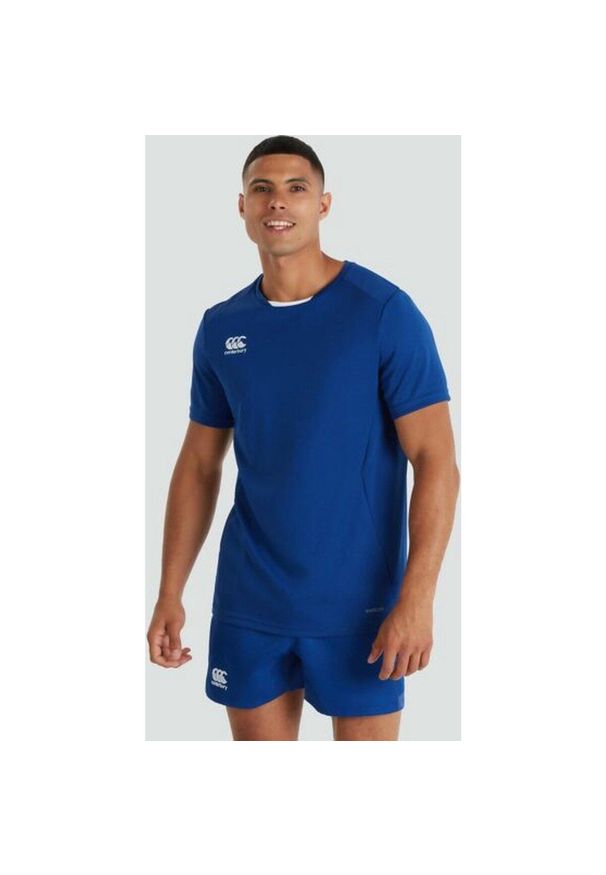 CANTERBURY - Koszulka Canterbury Club Dry. Kolor: niebieski. Materiał: poliester