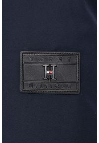 TOMMY HILFIGER - Tommy Hilfiger Kurtka puchowa męska kolor granatowy zimowa. Kolor: niebieski. Materiał: puch. Sezon: zima #4