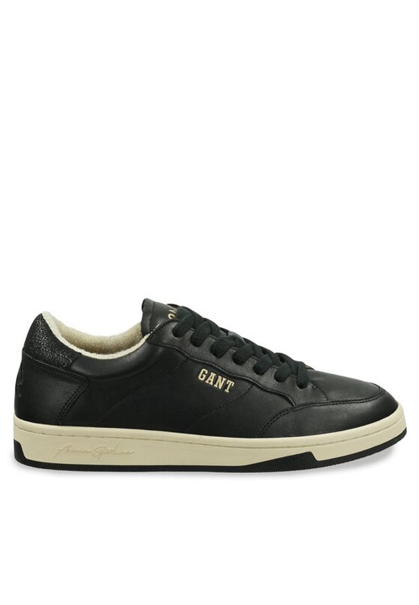 GANT - Gant Sneakersy Prepus 29631682 Czarny. Kolor: czarny. Materiał: skóra