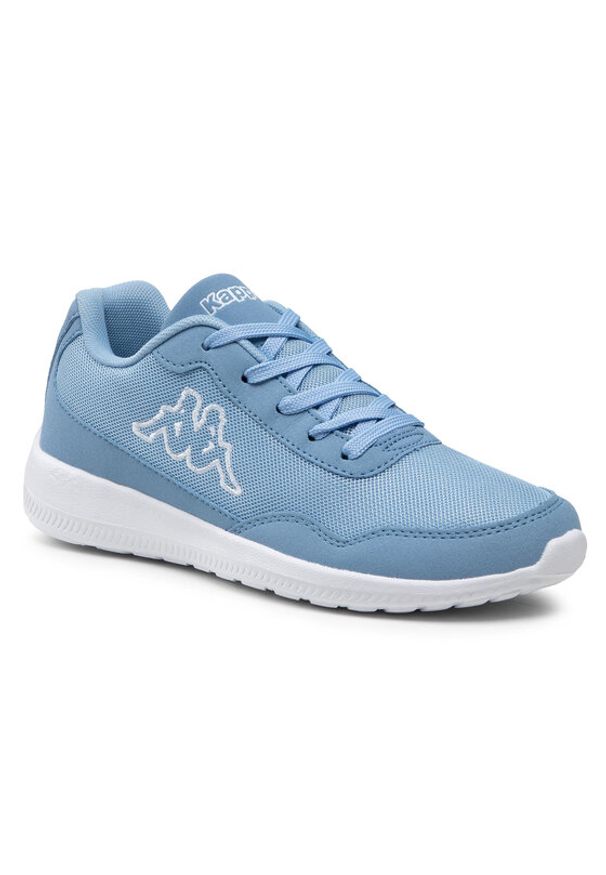 Kappa Sneakersy 242495NC Niebieski. Kolor: niebieski. Materiał: materiał
