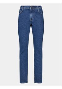 Mustang Jeansy 1014863 Granatowy Slim Leg. Kolor: niebieski #1