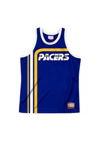 Mitchell & Ness - Jersey Indiana Pacers team heritage. Kolor: niebieski. Materiał: jersey. Sport: koszykówka #1