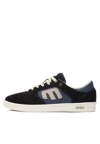 Etnies Sneakersy Windrow 4101000551 Czarny. Kolor: czarny. Materiał: skóra, zamsz #4