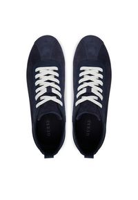 Guess Sneakersy FMJORI SUE12 Granatowy. Kolor: niebieski. Materiał: skóra, zamsz #2