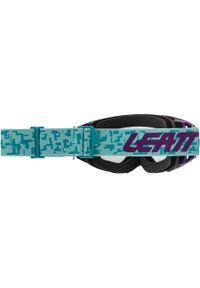 Gogle rowerowe LEATT Goggle Vizion 3.5. Kolor: czarny, niebieski, wielokolorowy