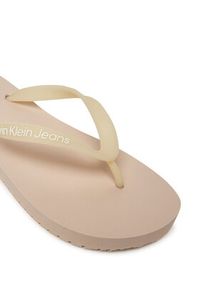 Calvin Klein Jeans Japonki Beach Sandal Transparent Tpu YW0YW01829 Różowy. Kolor: różowy. Materiał: syntetyk #5