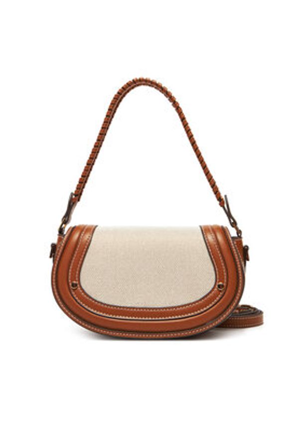 Aldo Torebka Kimya 13989687 Brązowy. Kolor: brązowy. Materiał: skórzane