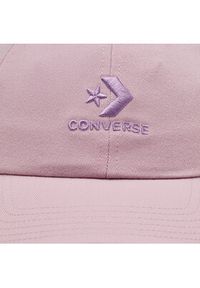 Converse Czapka z daszkiem 10022131-A18 Fioletowy. Kolor: fioletowy. Materiał: materiał, poliester