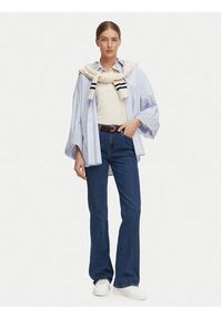TOMMY HILFIGER - Tommy Hilfiger Jeansy Rian Rw WW0WW49956 Granatowy Bootcut Fit. Kolor: niebieski #4