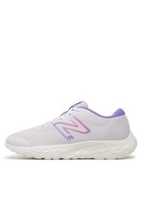 New Balance Buty do biegania NBGP520RK8 Biały. Kolor: biały