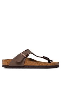 Birkenstock Japonki Gizeh Bs 0043753 Brązowy. Kolor: brązowy. Materiał: skóra #2