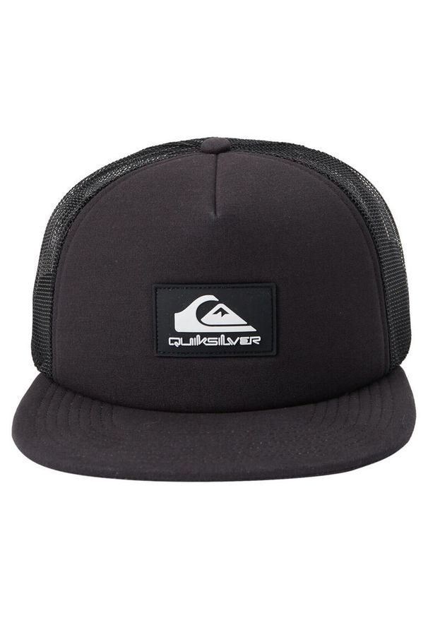 Quiksilver - Snapback-Cap OMNIPOTENT. Kolor: brązowy, zielony, wielokolorowy. Materiał: mesh