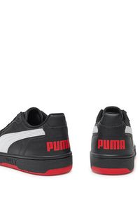 Puma Sneakersy Reb-L Jr 398993 15 Czarny. Kolor: czarny. Materiał: skóra