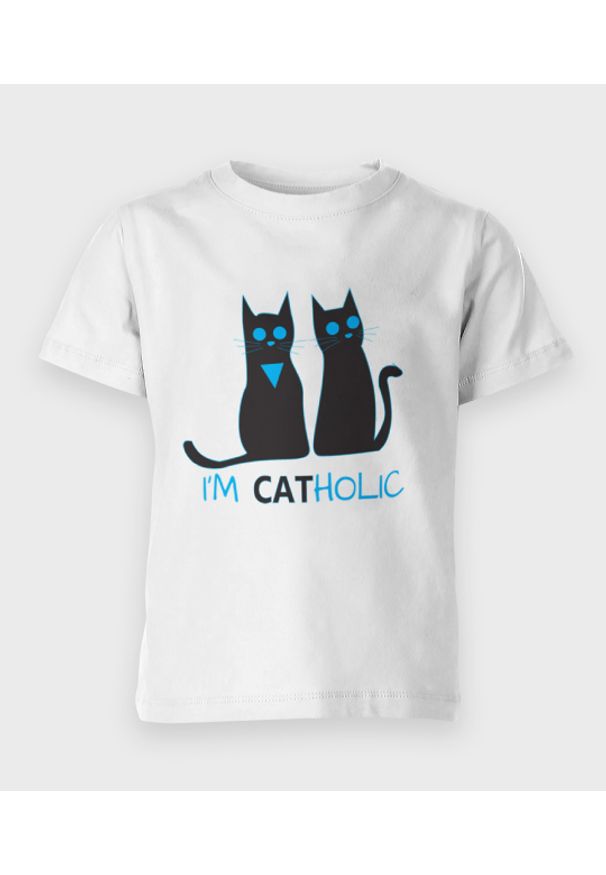 MegaKoszulki - Koszulka dziecięca Catholic. Materiał: bawełna