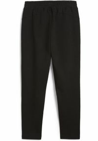 Puma - Męskie spodnie Casuals FC St. Pauli PUMA Black Red. Kolor: czerwony, wielokolorowy, czarny