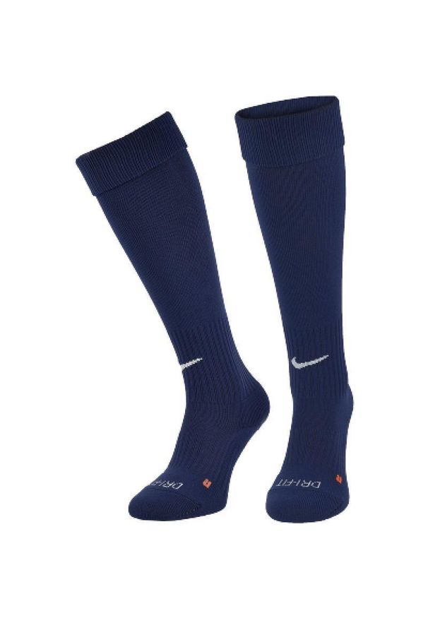 Nike - Skarpety Piłkarskie Unisex Dla Dorosłych Classic II Z Amortyzacją. Kolor: niebieski. Sport: piłka nożna