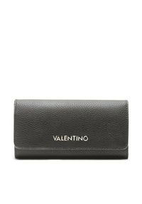 VALENTINO - Duży Portfel Damski Valentino. Kolor: czarny