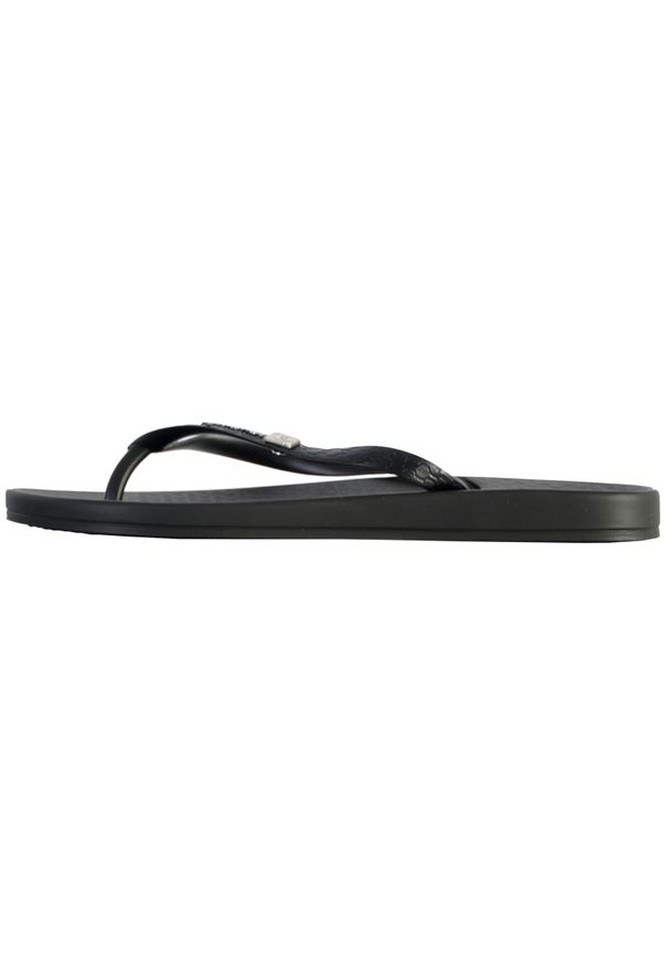 Japonki plażowe damskie Ipanema Anatomic Brasilidade FEM. Okazja: na plażę. Kolor: czarny. Styl: sportowy