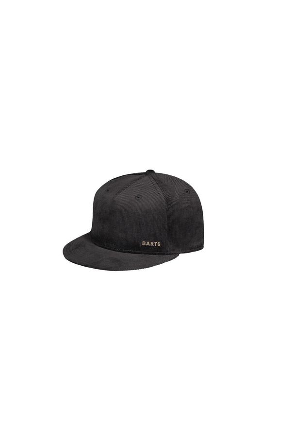 Czapka typu snapback Barts Tenkan. Kolor: szary. Materiał: materiał, bawełna