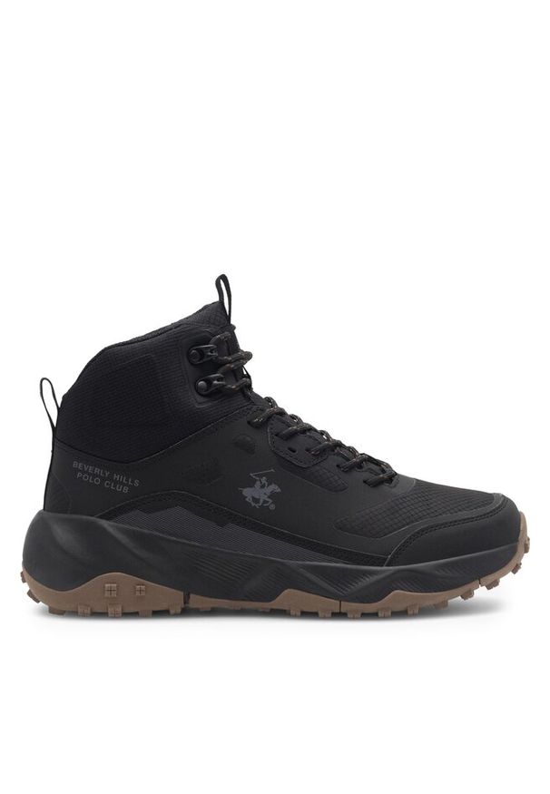 Trapery Beverly Hills Polo Club. Kolor: czarny