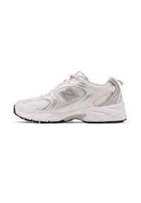Buty Lifestyle New Balance Sneakers – Unisex Dorośli. Zapięcie: sznurówki. Kolor: szary, wielokolorowy, biały. Materiał: syntetyk. Szerokość cholewki: normalna. Sport: bieganie, turystyka piesza #1