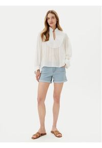 Noisy may - Noisy May Szorty jeansowe Debby 27032491 Niebieski Slim Fit. Kolor: niebieski. Materiał: bawełna