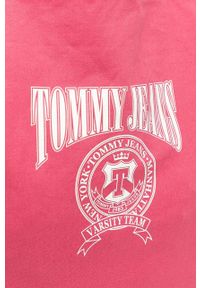 Tommy Jeans torebka kolor różowy. Kolor: różowy. Rodzaj torebki: na ramię #3