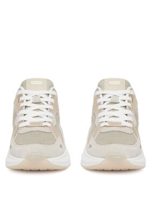 MEXX Sneakersy MI001013951W Złoty. Kolor: złoty. Materiał: materiał