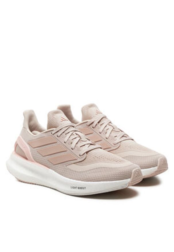Adidas - adidas Buty do biegania Pureboost 5 IF9203 Różowy. Kolor: różowy. Materiał: mesh