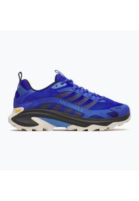 Buty turystyczne męskie Merrell Moab Speed 2. Kolor: niebieski