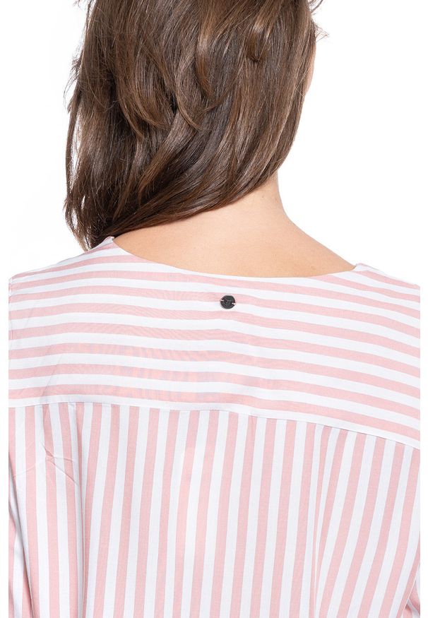 Mustang - DAMSKA BLUZKA MUSTANG ERIKA WRAP STRIPE 1009948 11778