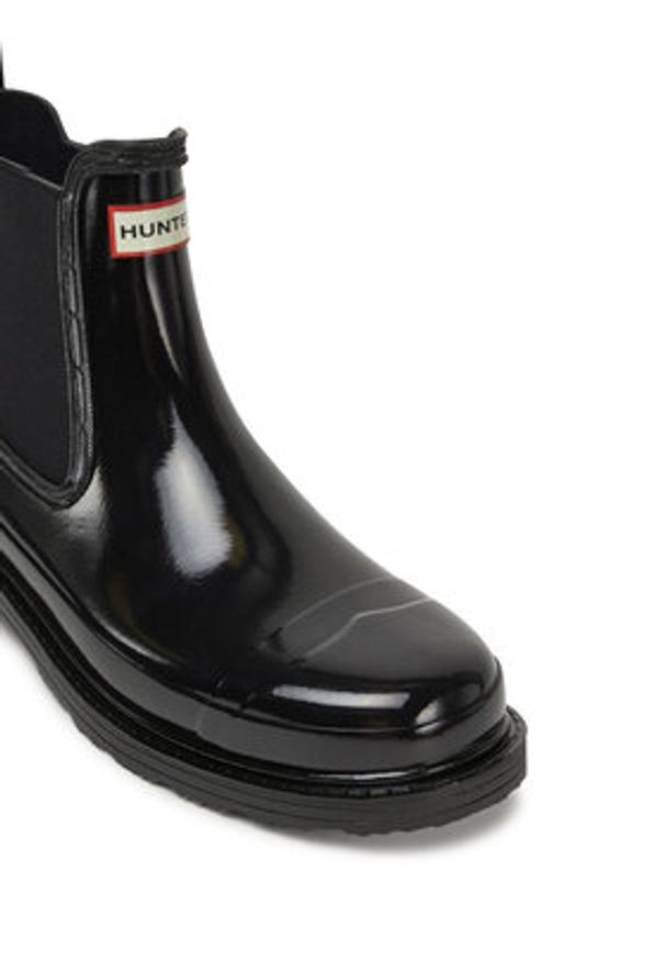 Hunter Kalosze WFS1018RGL Czarny. Kolor: czarny. Materiał: kauczuk