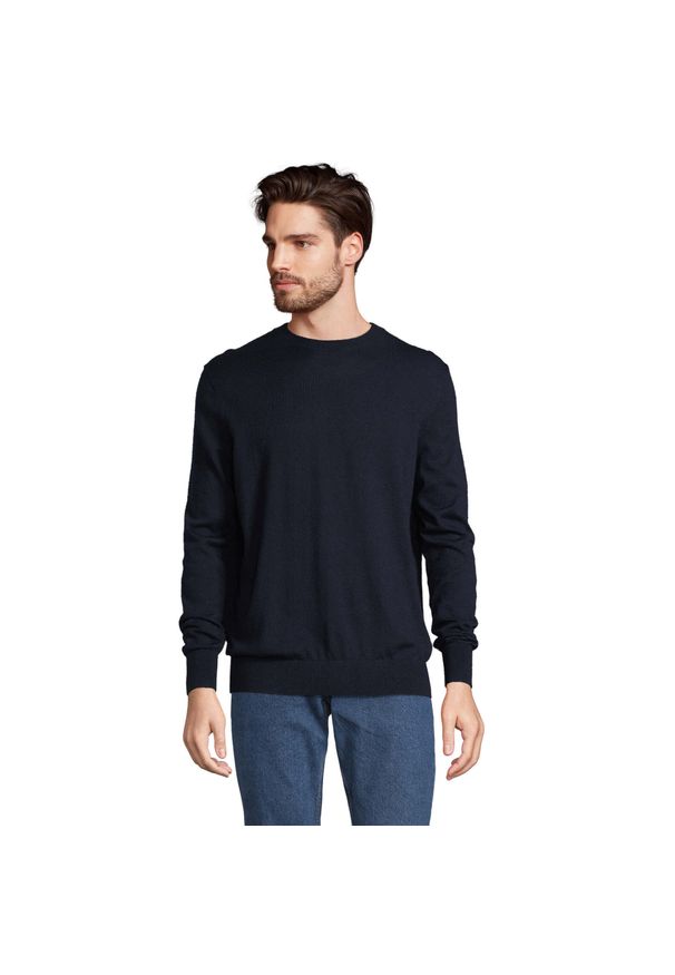 SOL'S - Pulower Sol's Stuart. Kolor: wielokolorowy, niebieski, czarny. Materiał: wełna, poliester. Styl: elegancki