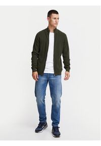 Blend Sweter 20716265 Zielony Regular Fit. Kolor: zielony. Materiał: bawełna #6
