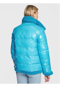 Replay Kurtka zimowa W7737.000.10304 Błękitny Regular Fit. Kolor: niebieski. Materiał: syntetyk. Sezon: zima #2