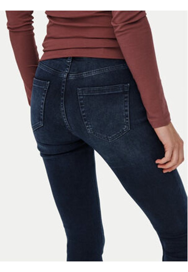only - ONLY Jeansy Blush 15233833 Granatowy Flared Fit. Kolor: niebieski
