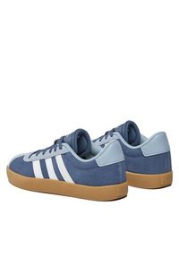Adidas - adidas Sneakersy Vl Court 3.0 K ID6308 Granatowy. Kolor: niebieski. Materiał: zamsz, skóra #2