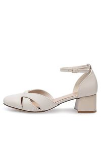 Lasocki Czółenka RST-AGNES-04 Beżowy. Kolor: beżowy. Materiał: skóra #8