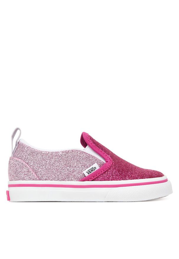 Tenisówki Vans. Zapięcie: bez zapięcia. Kolor: różowy