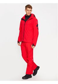 Rossignol Kurtka narciarska Controle RLMMJ07 Czerwony Regular Fit. Kolor: czerwony. Materiał: syntetyk. Sport: narciarstwo