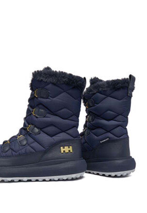 Helly Hansen Śniegowce Willetta 12046 Granatowy. Kolor: niebieski. Materiał: materiał