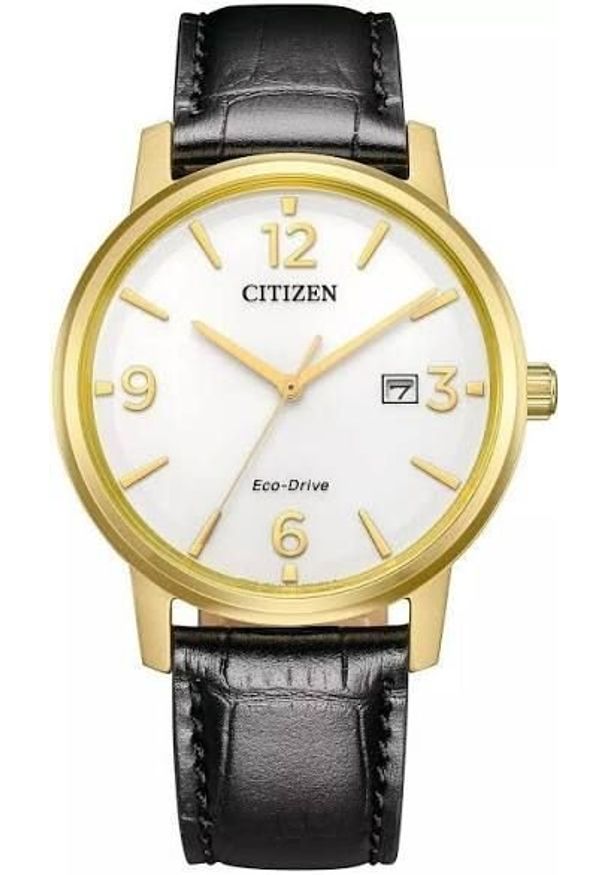 CITIZEN - Zegarek Citizen Zegarek Męski Citizen Eco-Drive BM6756-01A (Koperta 40mm)