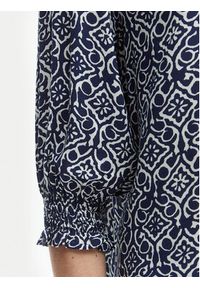 only - ONLY Koszula Raya 15332997 Granatowy Regular Fit. Kolor: niebieski. Materiał: wiskoza #2