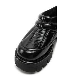 MICHAEL Michael Kors Klapki Barton Crackled Patent 40F4BTFP1L Czarny. Kolor: czarny. Materiał: skóra #7