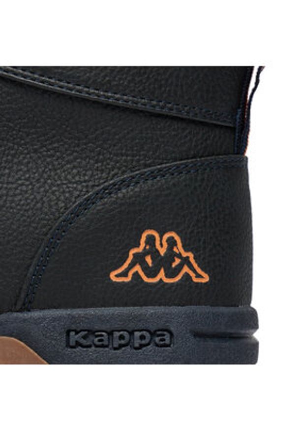 Kappa Trekkingi 260327T Granatowy. Kolor: niebieski. Materiał: skóra