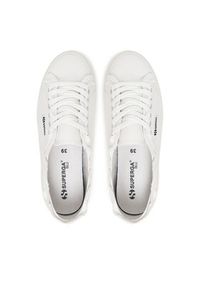 Superga Tenisówki S3157JW Biały. Kolor: biały. Materiał: materiał #4
