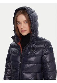 Blauer Kurtka przejściowa 25WBLDK02069 Granatowy Regular Fit. Kolor: niebieski. Materiał: poliamid #6