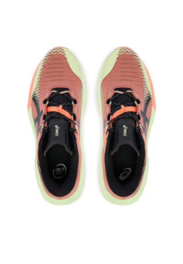 Asics Buty do biegania Trabuco Max 5 1011C164 Bordowy. Kolor: czerwony. Materiał: mesh