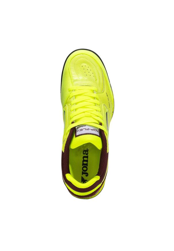 Buty piłkarskie męskie Joma Top Flex TF. Kolor: żółty. Sport: piłka nożna