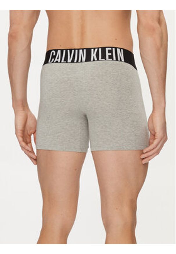 Calvin Klein Underwear Komplet 3 par bokserek 000NB3609A Kolorowy. Materiał: bawełna. Wzór: kolorowy